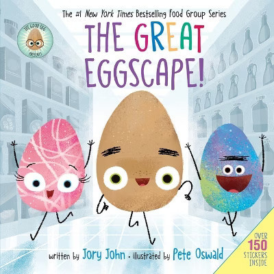 The Good Egg Presents: The Great Eggscape! - by  Jory John (Hardcover) | Target