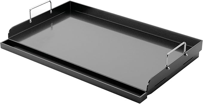 Utheer 25" x 16" Nano-Ceramic Nonstick Griddle for Gas & Charcoal Grills – Universal Flat Top w... | Amazon (US)