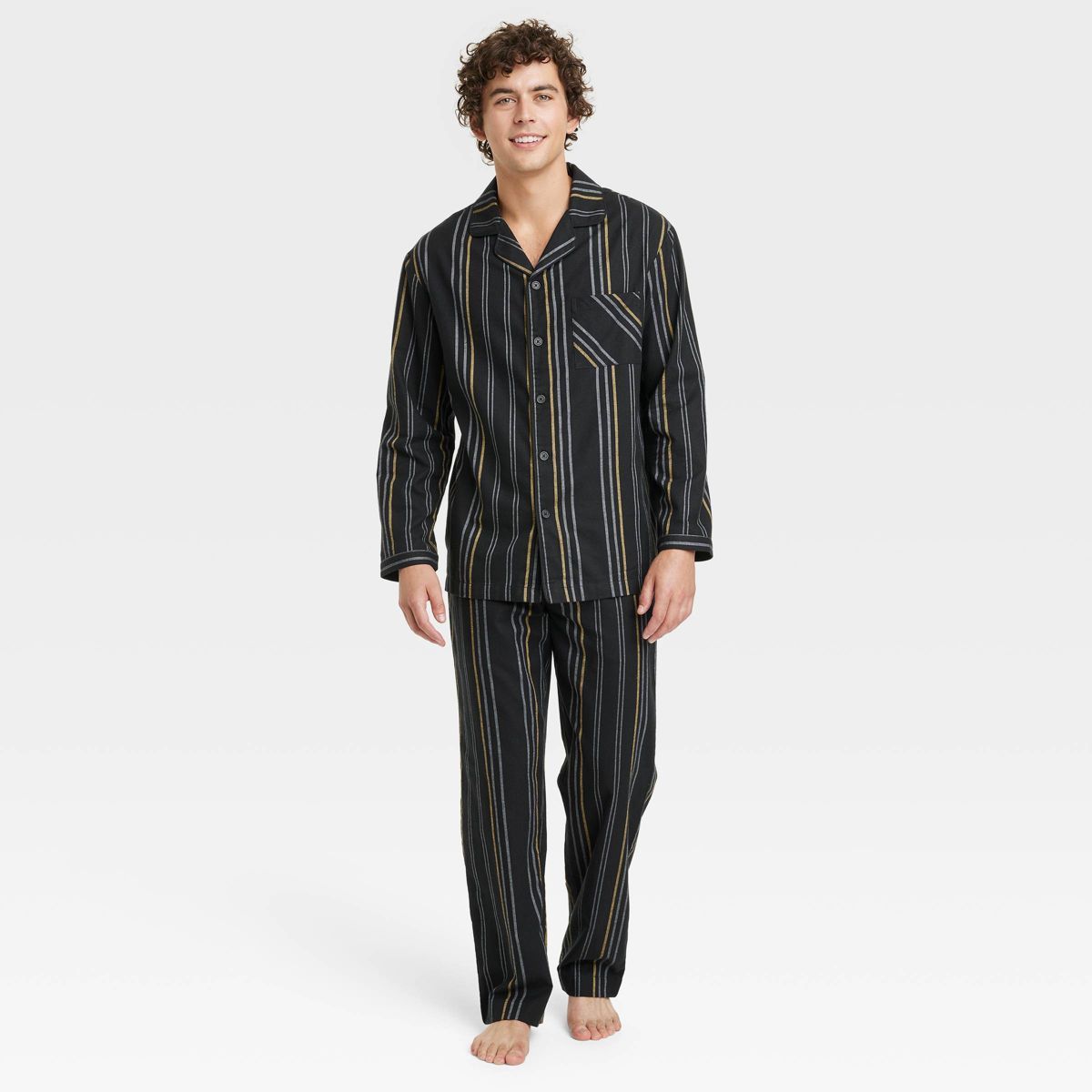 Men's Woven Flannel Pajama Set 2pc - Goodfellow & Co™ | Target
