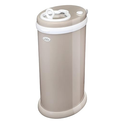 Ubbi Steel Diaper Pail, Odor Locking, No Special Bag Required, Award-Winning, Registry Must-Have,... | Amazon (US)