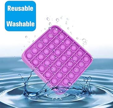 Moon Wood Push Pop Pop Bubble Sensory Fidget Toys 3 Pack Squeeze Pop Fidget Toys for Autism Speci... | Amazon (US)