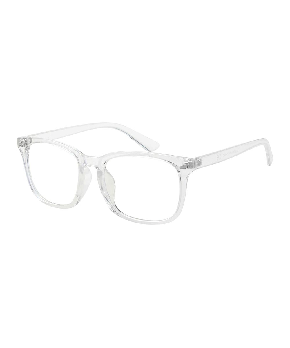 ZAD Women's Reading Glasses - Clear Square Blue Light Glasses | Zulily