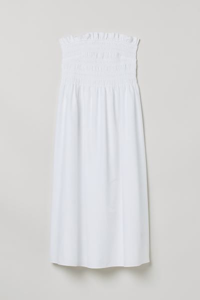 Smock-topped dress | H&M (UK, MY, IN, SG, PH, TW, HK)