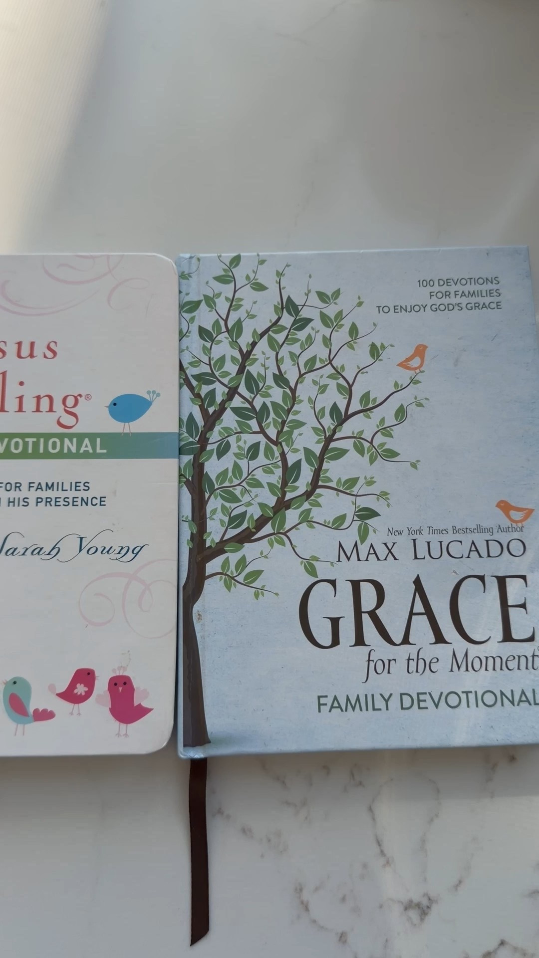 Family devotion books that we love

#LTKmorningroutine #LTKstorytime #LTKdayinmylife