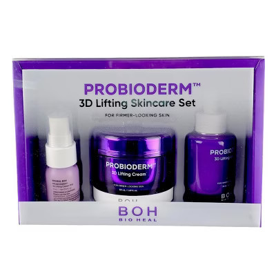 Bioheal BOH Probioderm 3D Lifing SkinCare Set ( 3pcs) - The Complete Code to Lifted Skin | Target