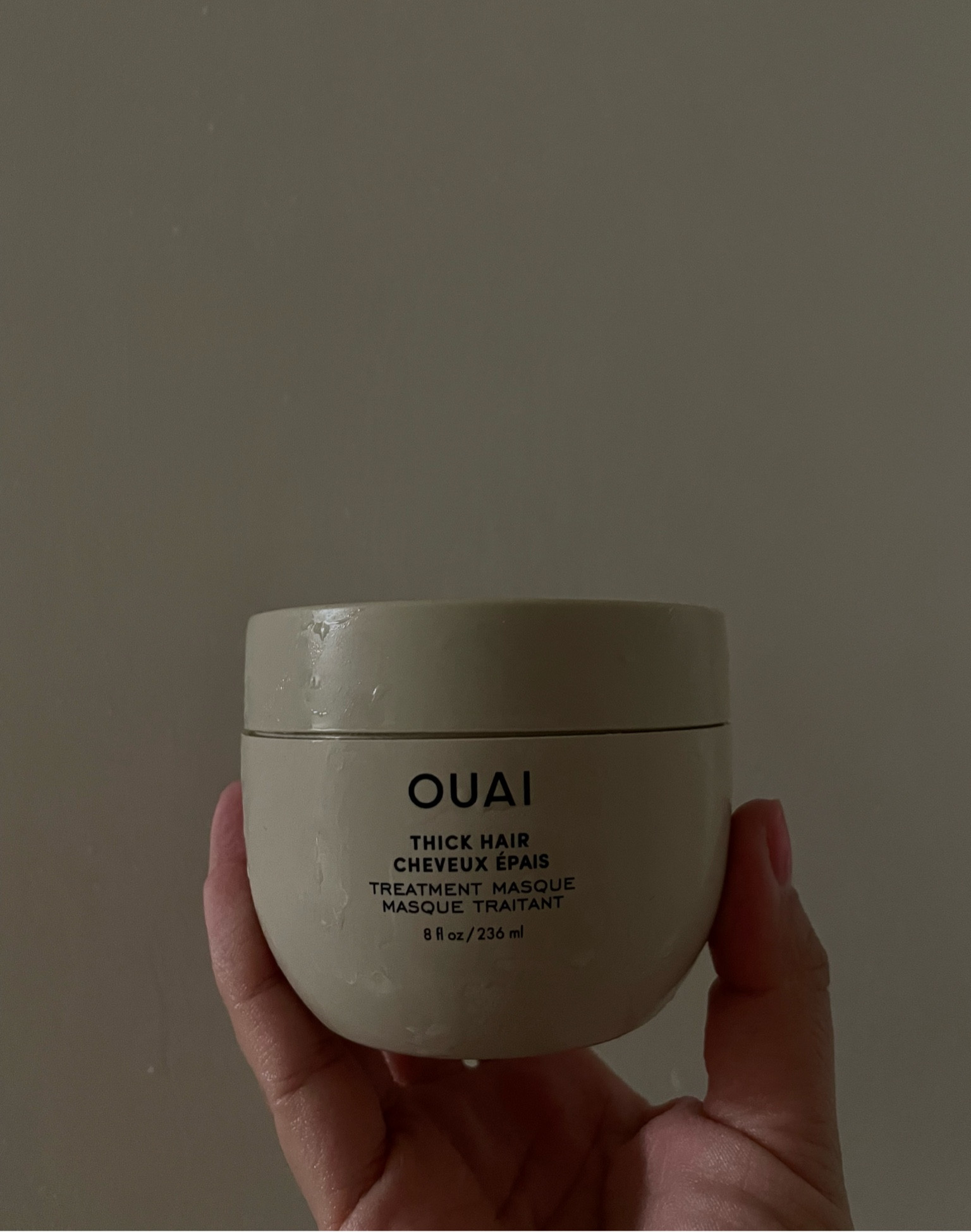 OUAI hair mask . A hair step I never skip🧖🏽‍♀️ love this for my curly hair.  Added 2 links for different hair types 

#LTKBeauty #LTKFindsUnder100
