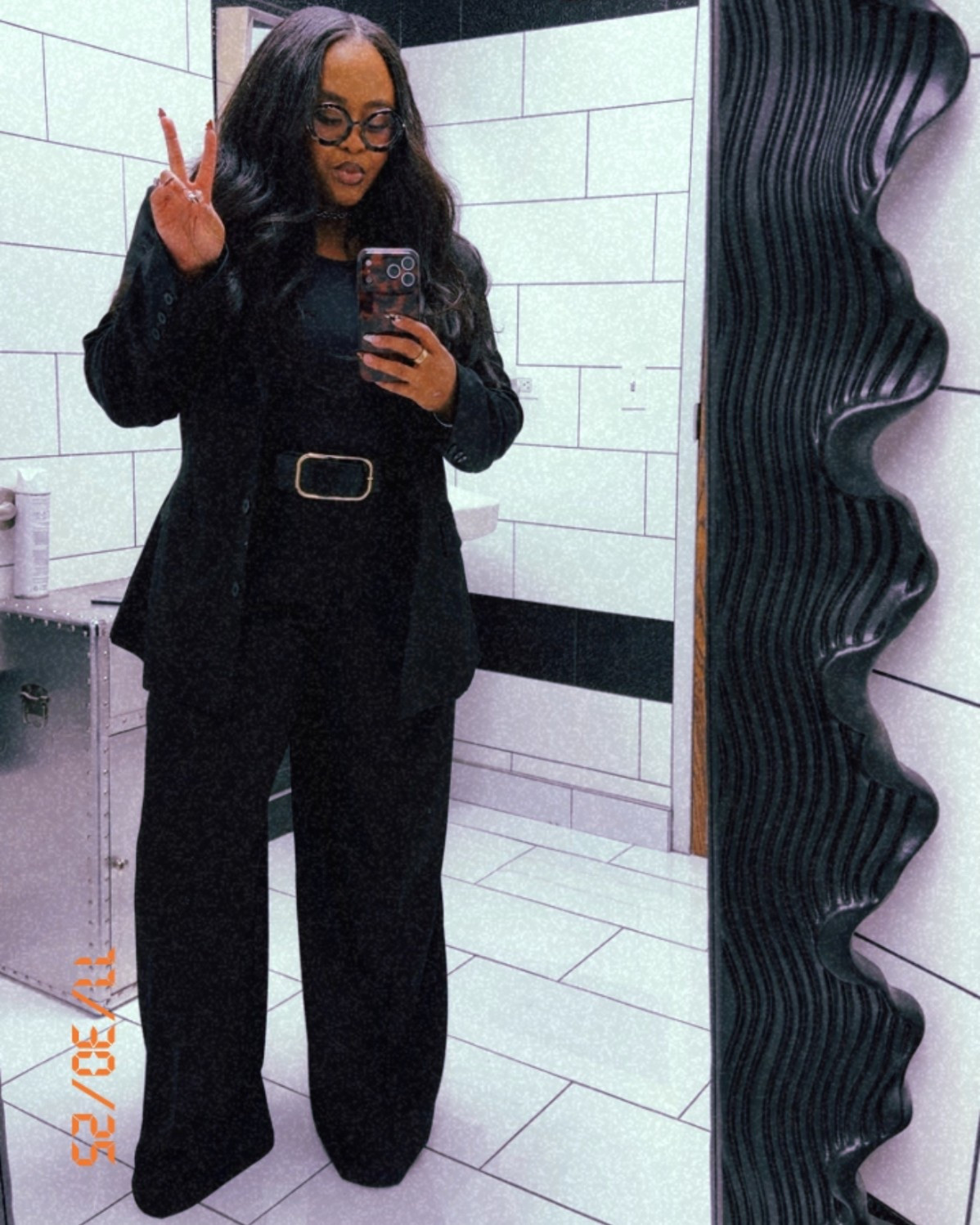 This was the perfect all black ensemble. An easy way to feel put together without doing the most.

#LTKFindsUnder100 #LTKPlusSize #LTKgrwm