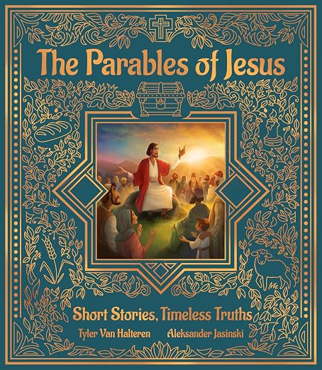 The Parables of Jesus: Short Stories, Timeless Truths     Hardcover – September 15, 2023 | Amazon (US)
