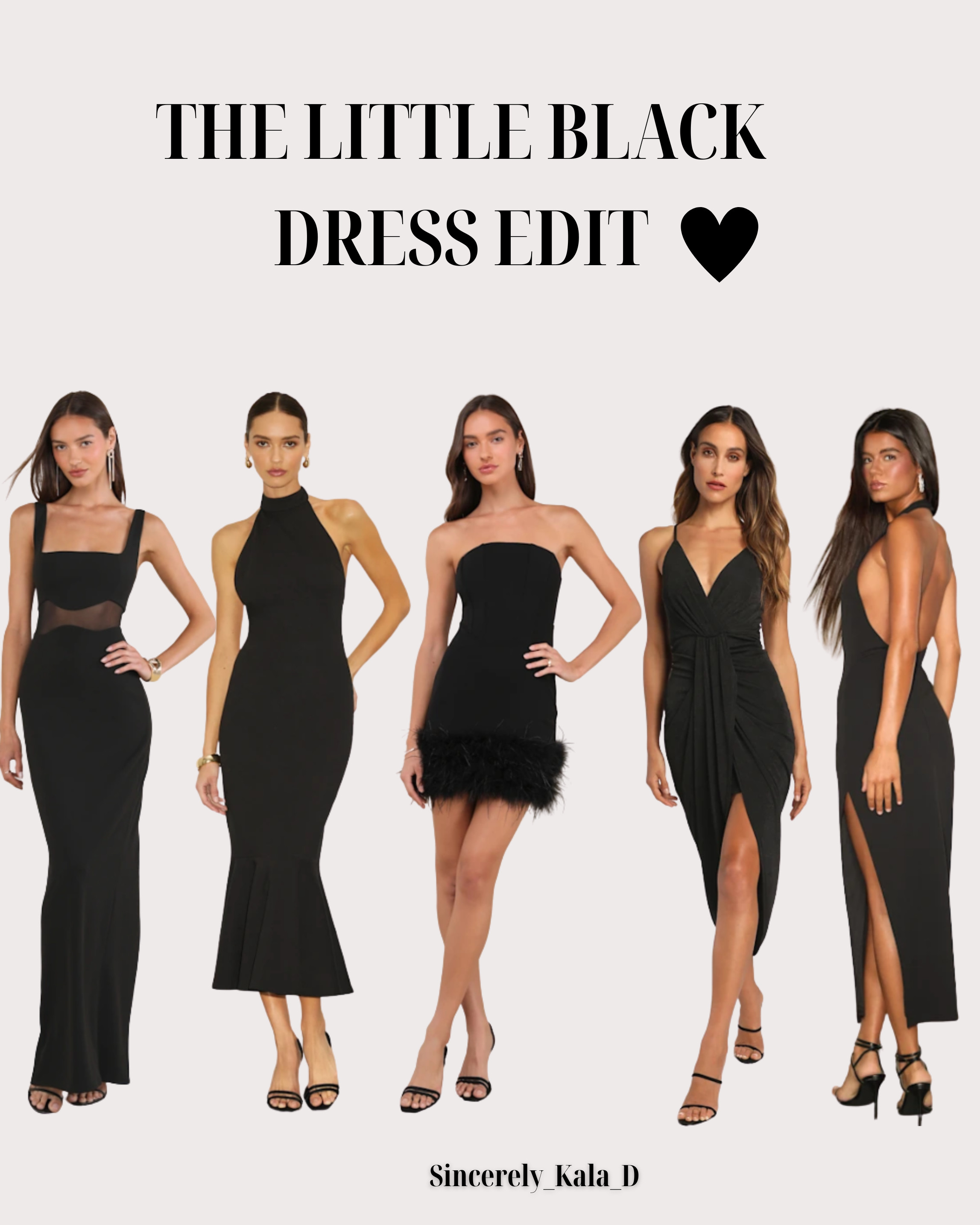 Everyone Woman needs a LBD or 5!  

 

#LTKWedding #LTKStyleTip #LTKParties