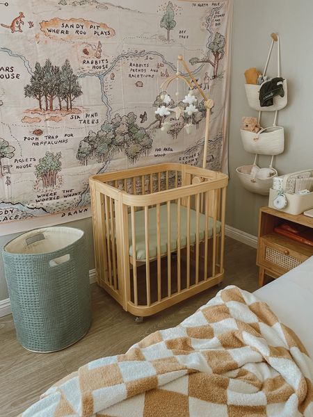 Josiah’s Bedside Nursery 

Crib + Sheet & Mobile + Arm are from Nestig 💛 

#LTKfamily #LTKbaby