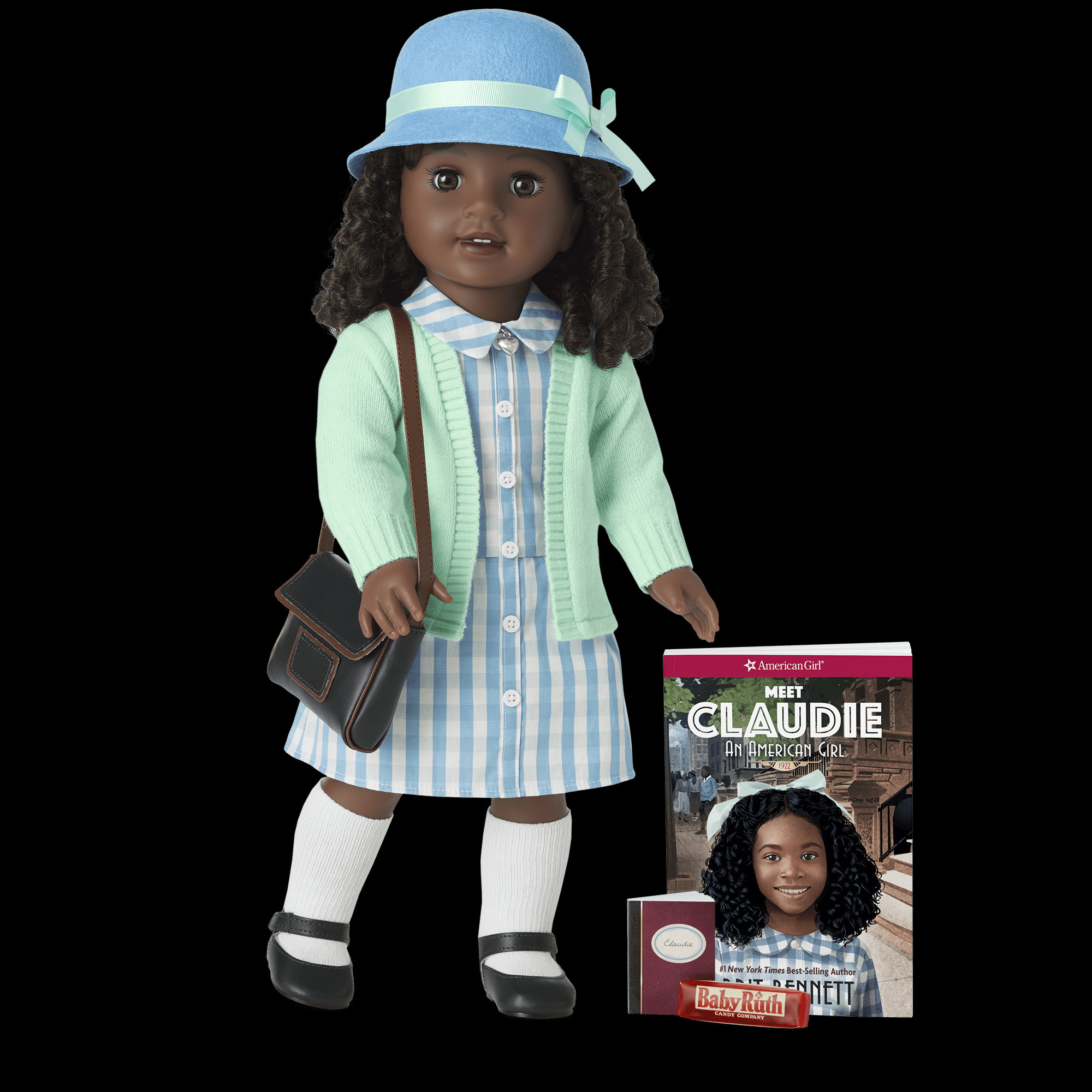 Claudie Wells™ Doll, Book & Accessories | American Girl
