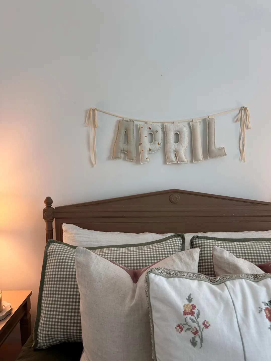 Custom Handmade Fabric Name Banner - Etsy | Etsy (US)