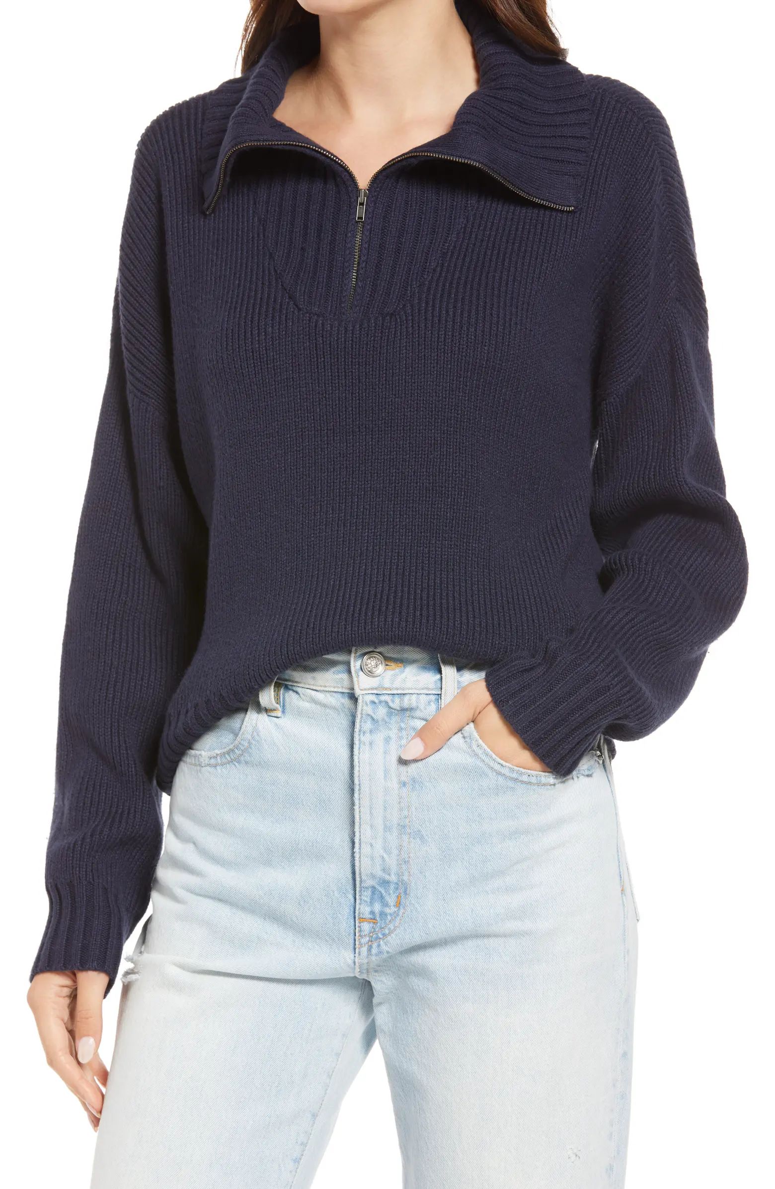 Half Zip Sweater | Nordstrom