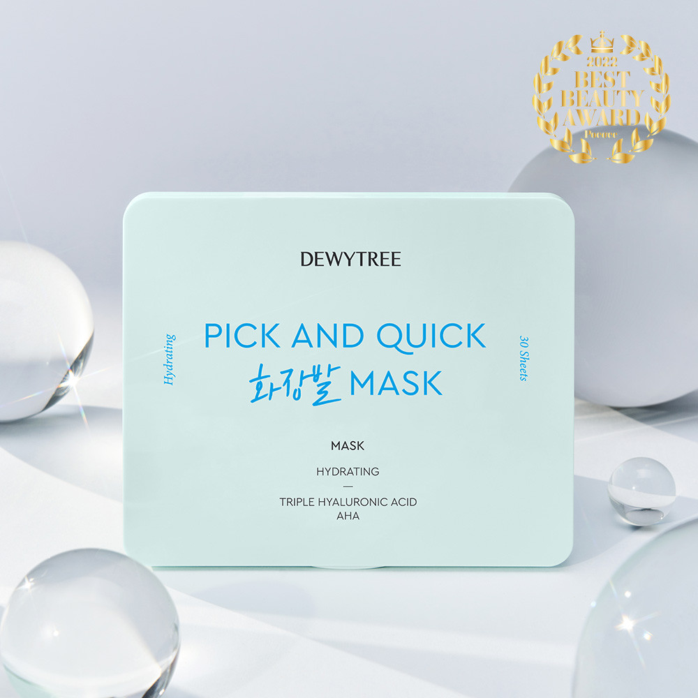 Dewytree Pick and Quick Refreshing Aqua Mask Sheet | Olive Young Global
