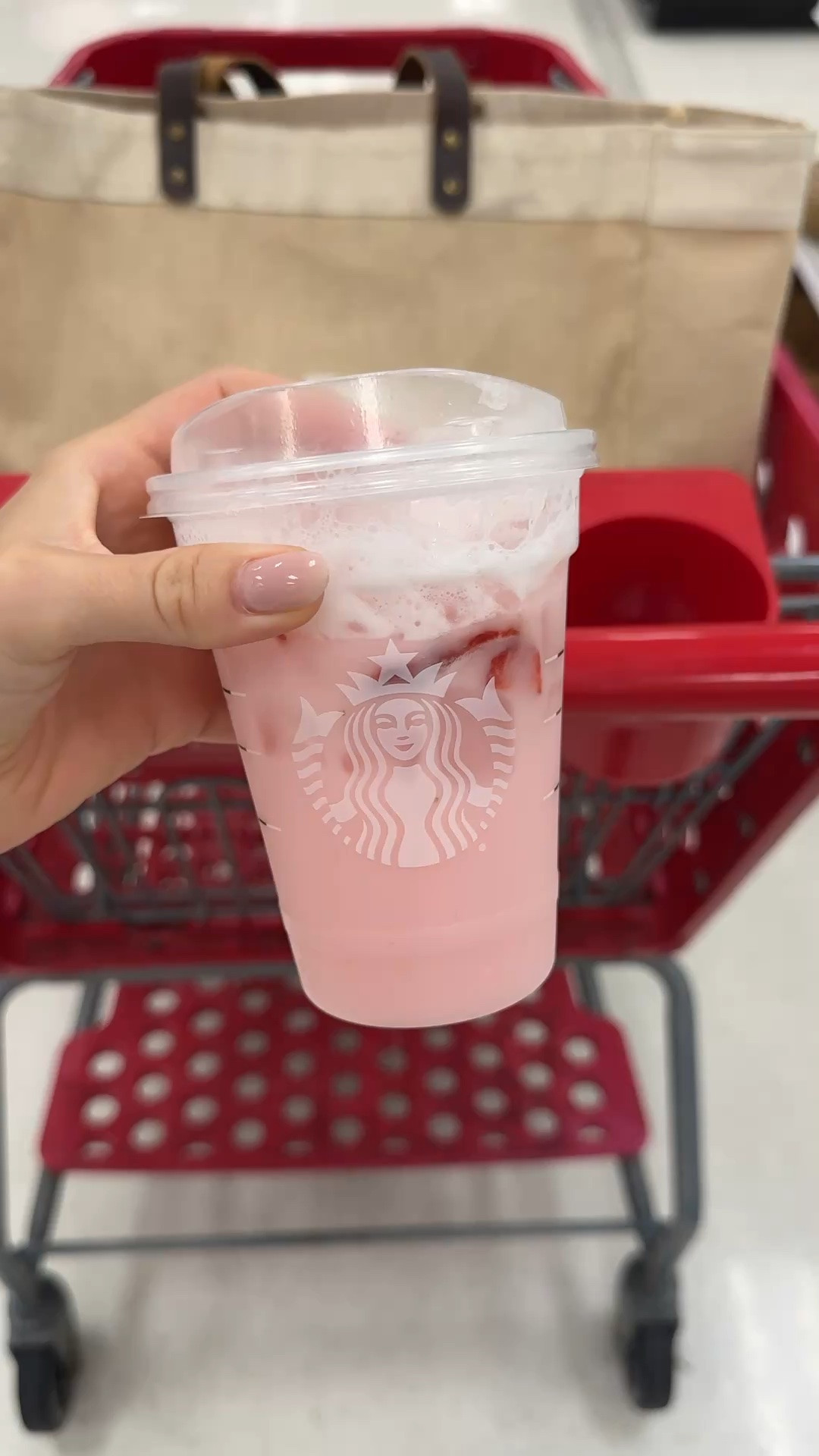 #ad Grabbed a Pink Drink to fuel my Target run 🩷
#targetpartner #target @target #StarbucksCreator @starbucks