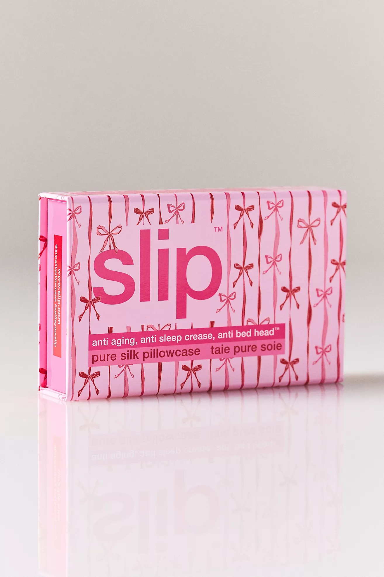 Slip Strawberry Cupcake Queen Silk Pillowcase | Anthropologie (US)