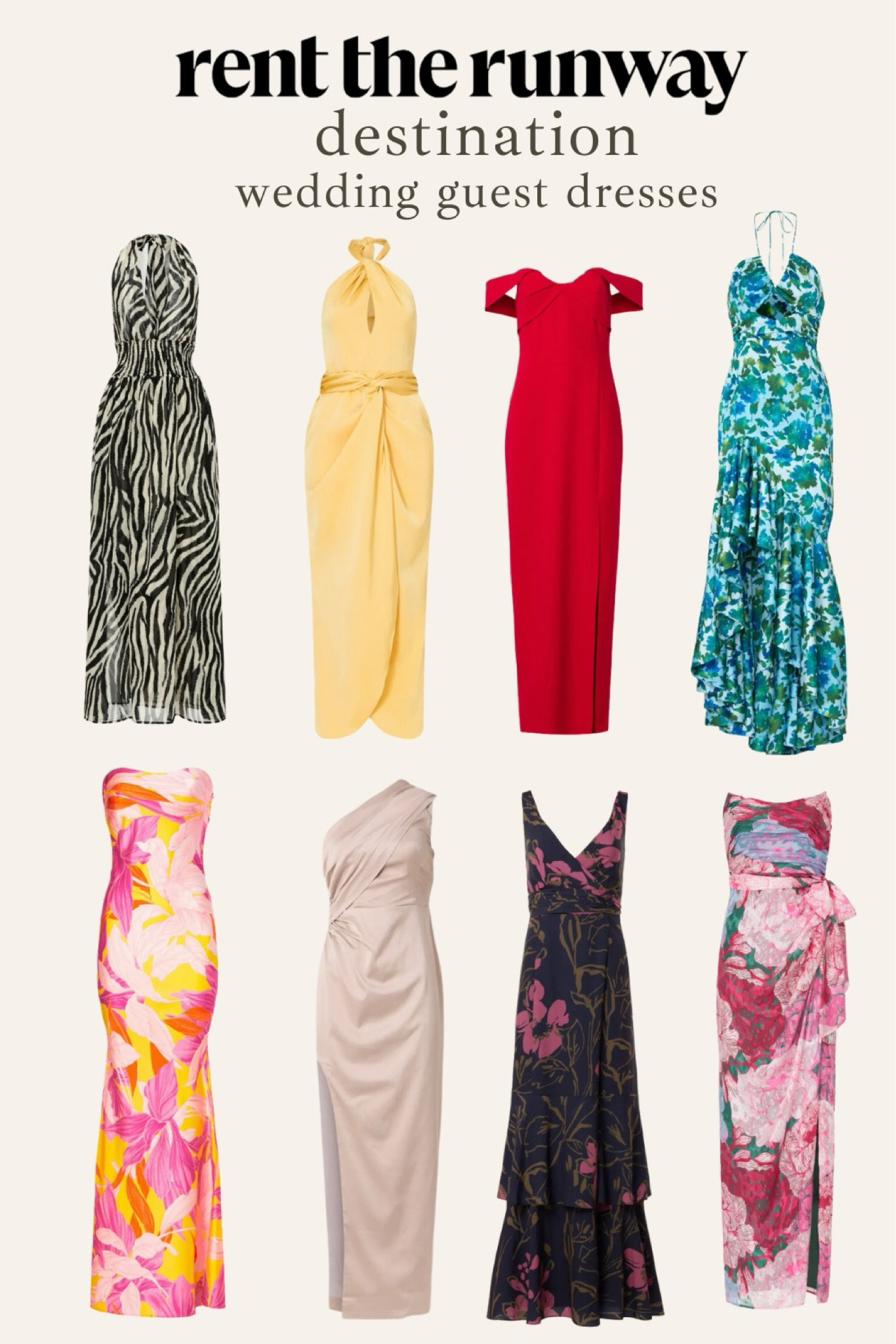 What I love about Rent The Runway is that you can look like a million dollars in these beautiful designer dresses and rent it for under $100. Such a great way to get that winning wedding guest look. Here are 8 dresses that would be perfect for that summer destination wedding you are going to. 

#agelessstyle #over50 #over40 #wedding #weddingstyle #weddingguest #weddingguestdress #dressrental #rentherunway

#LTKWedding #LTKOver40 #LTKParties