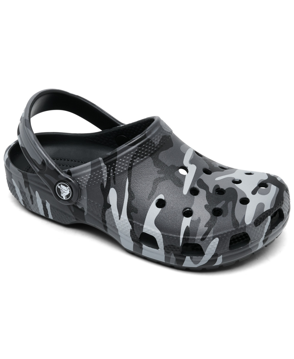 Crocs Little Kids' Camo Classic Clogs from Finish Line - Camo | Macy's