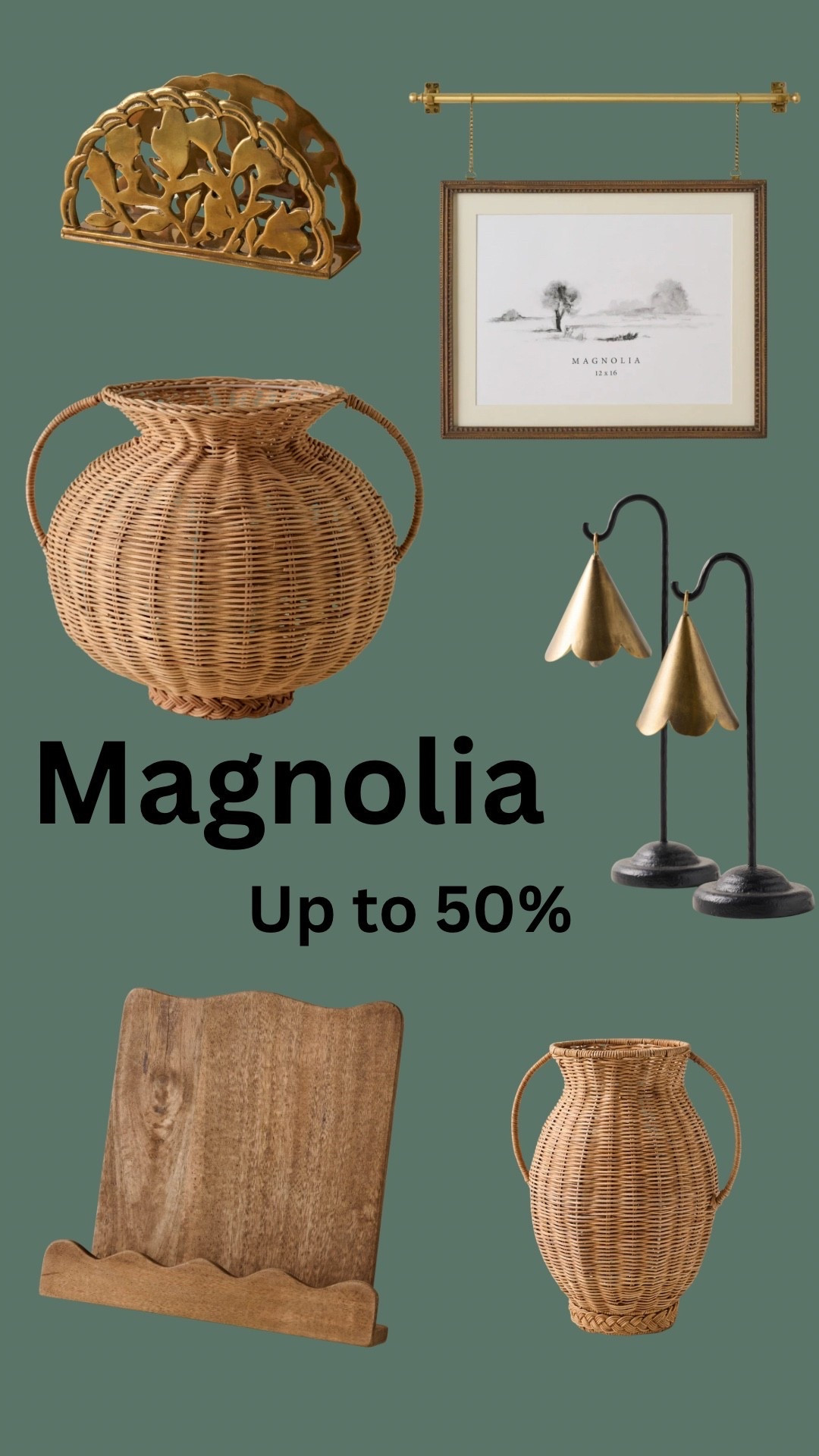 Magnolia , descuentos de hasta 50% !!!!!!
#decoracionparacosina #spring #homedecor #magnoliahomes

#LTKvlog #LTKmomlife #LTKHome