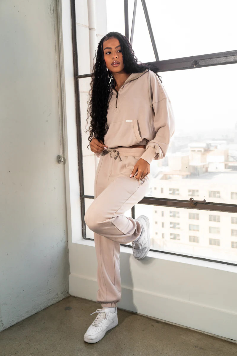 Vitality Remedy® Jogger - Antler Washed | Vitality