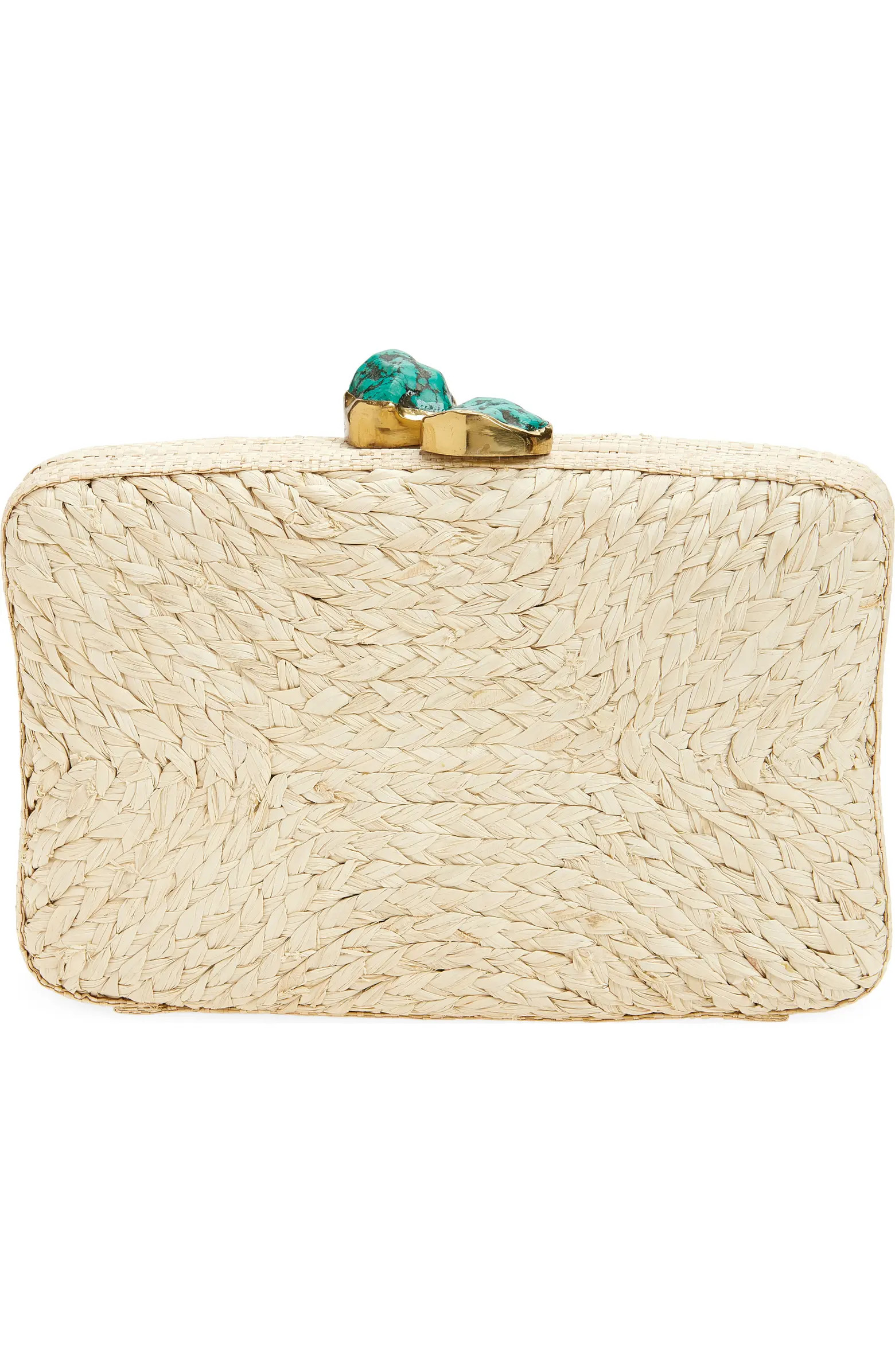 Pamela Munson The Lulu Raffia Clutch | Nordstrom | Nordstrom