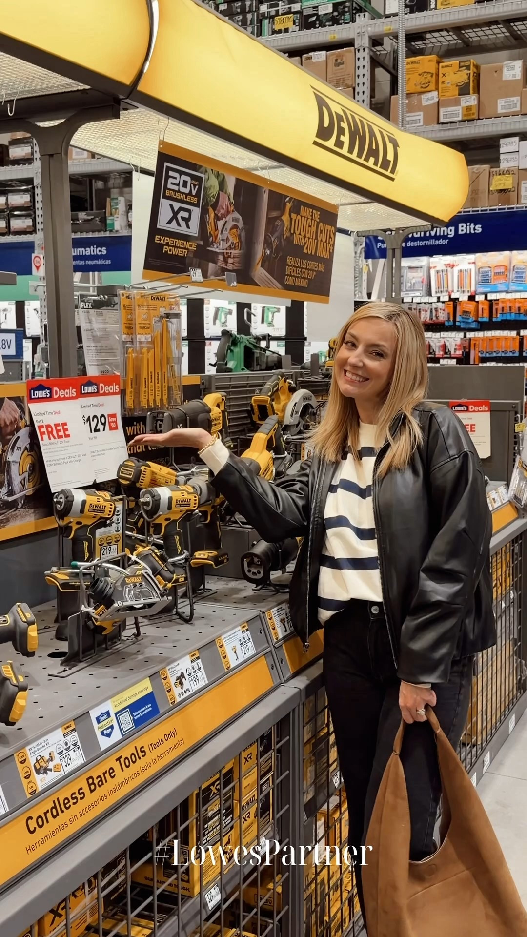 #ad The DEWALT 20-Volt 2-Pack Lithium-ion Battery & Charger deal at @loweshomeimprovement is actually wild right now… buy the battery + charger and get 2 FREE select DEWALT power tools #lowespartner perfect for any man in your life 
Early Black Friday deal • gift idea for him • gift guide • garage organization • diy project ideas


#LTKGiftGuide #LTKHome #LTKCyberWeek