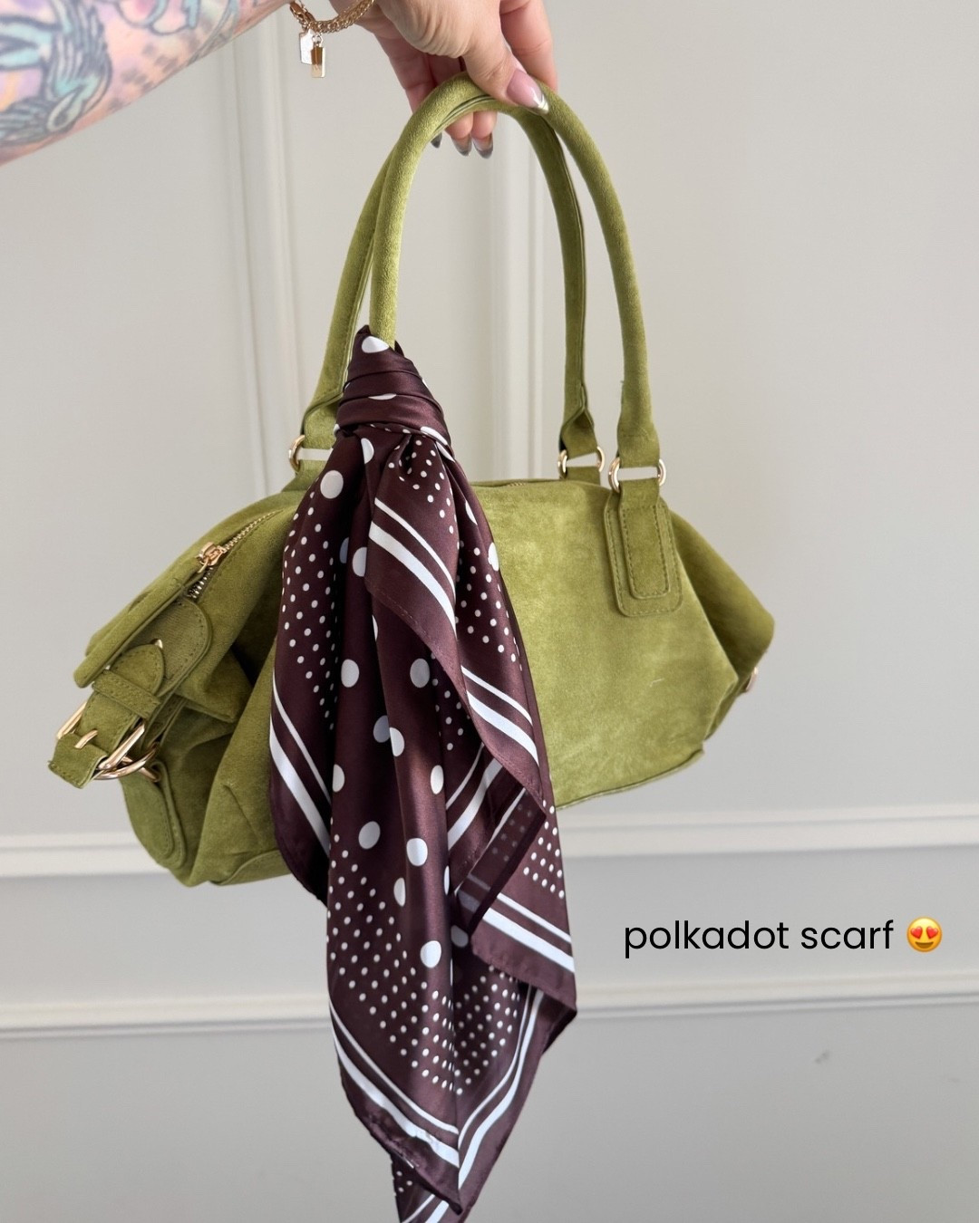 Fun way to accessorize ! ￼