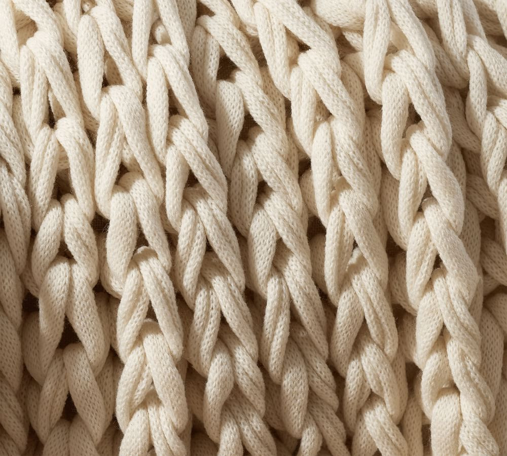 Colossal Ribbed Throw | Pottery Barn (US)