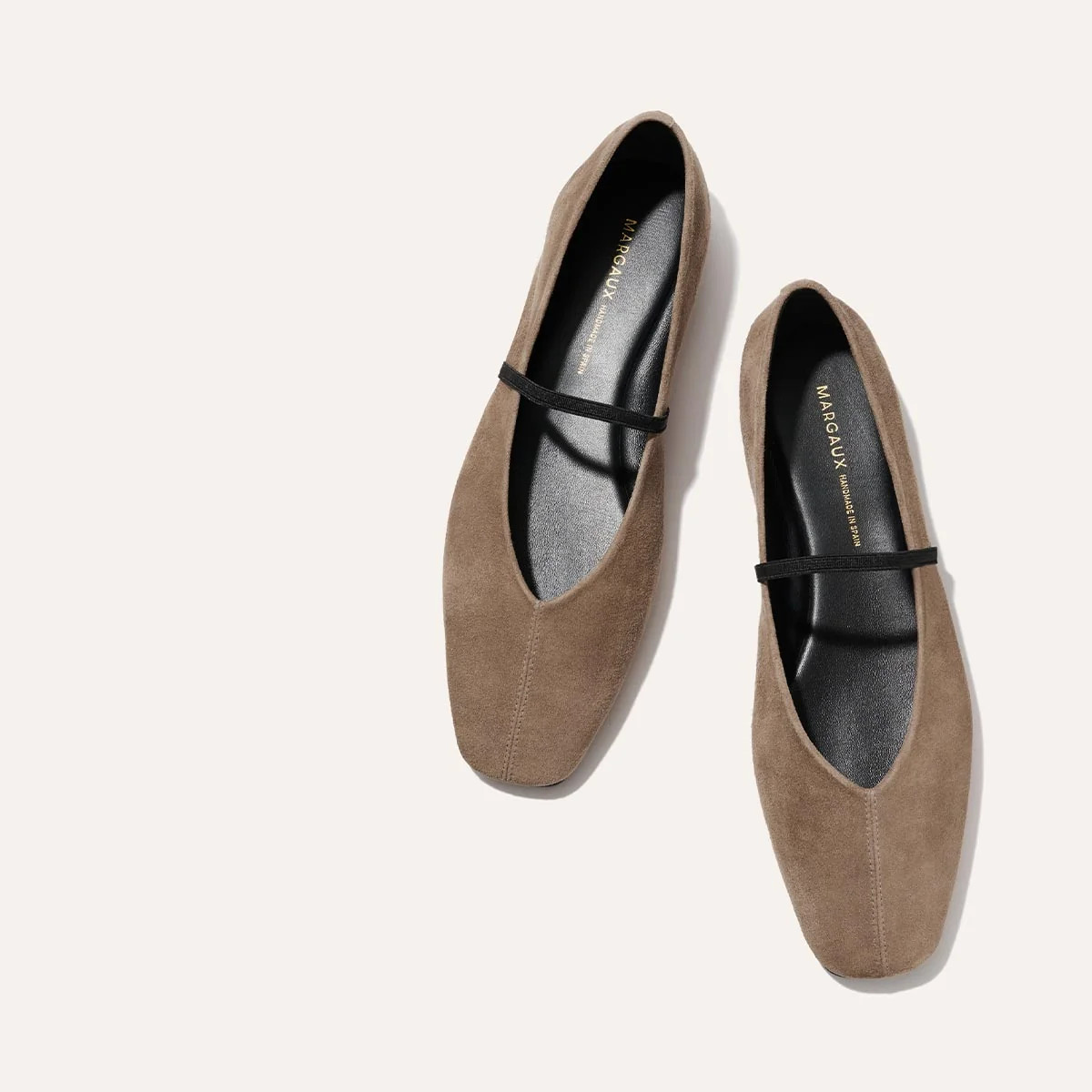 The Phoebe - Mushroom Suede | Margaux