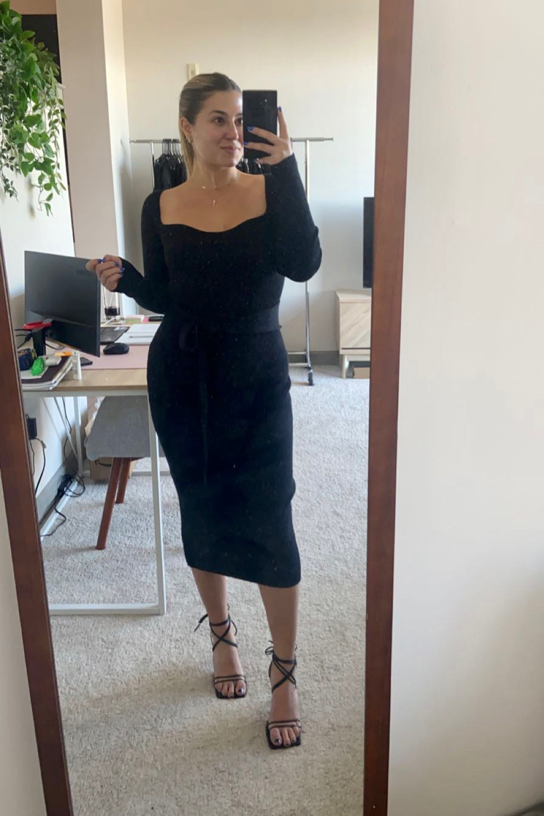 Great dress for a #party, #weddingguest, etc  A staple for any formal occasion!

#LTKstyletip #LTKunder50 #LTKHoliday