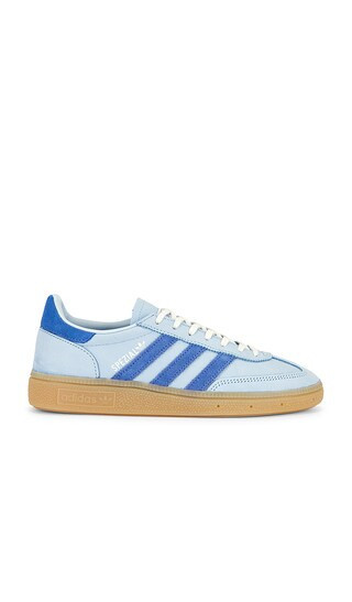adidas Originals Handball Spezial Sneaker in Clear Sky  Real Lilac & Off White. Size 5.5 | Revolve Clothing (Global)