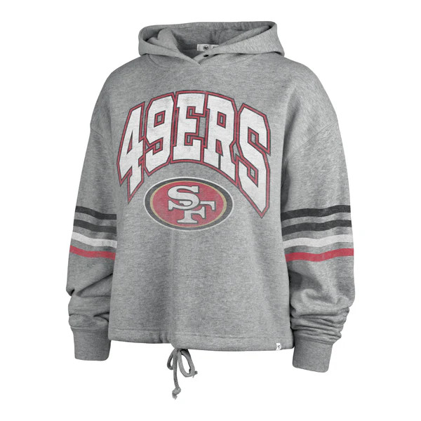 SAN FRANCISCO 49ERS UPLAND '47 BENNETT HOOD WOMENS | '47Brand