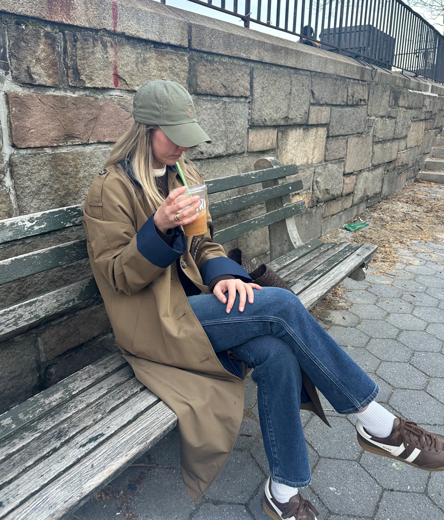 NYC spring #trenchcoat #springfashion 