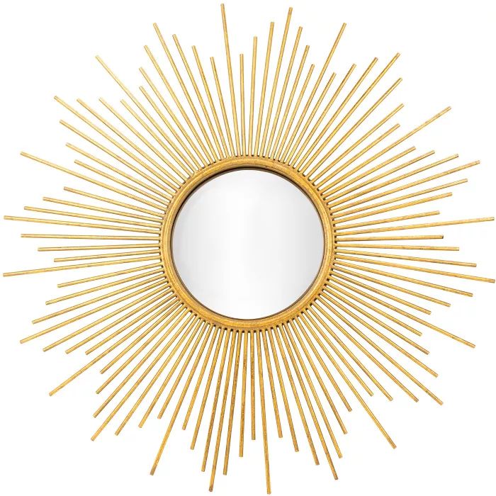 Vila Mirror - Gold Foil - Safavieh | Target