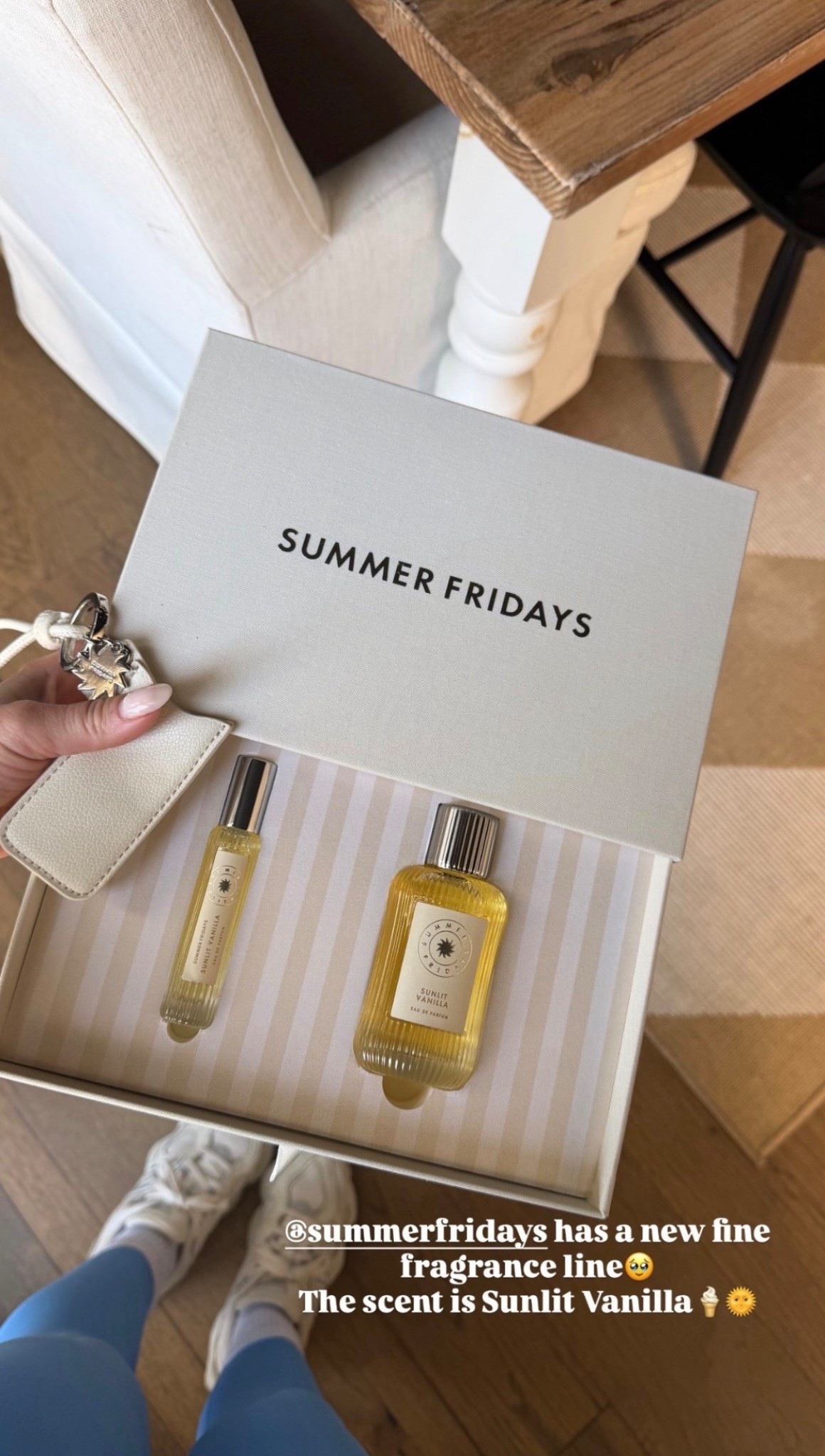 Sunlit vanilla 🔆🍨 new scent from Summer Fridays 


#LTKBeauty #LTKgrwm #LTKselfcare