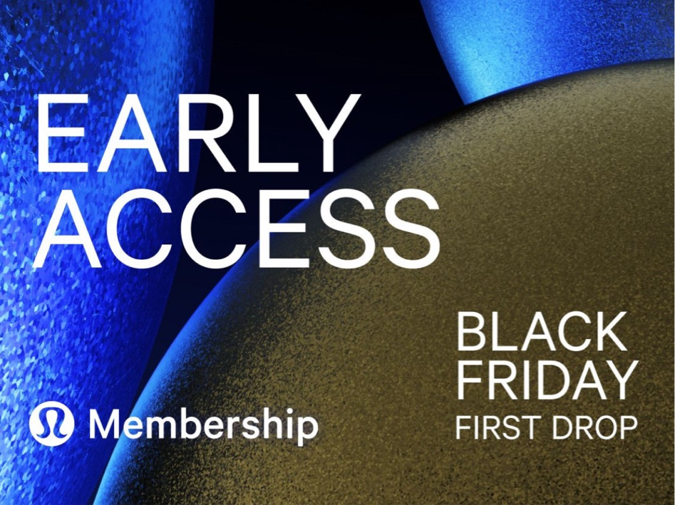 Lululemon is having an early access black Friday sale for CRAZY prices!! 

#LTKGiftGuide #LTKmidsize #LTKCyberWeek