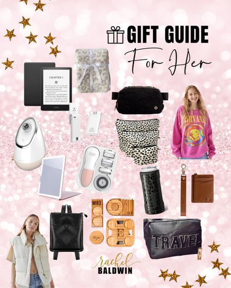 ✨Tis the season for GIFT GUIDES! 🎁 

Check out my fav gifts for 💕HER - including my beauty favs, the best leather accessories EVER, and a wintry Lulu belt bag 😍

#LTKHoliday #LTKsalealert #LTKGiftGuide