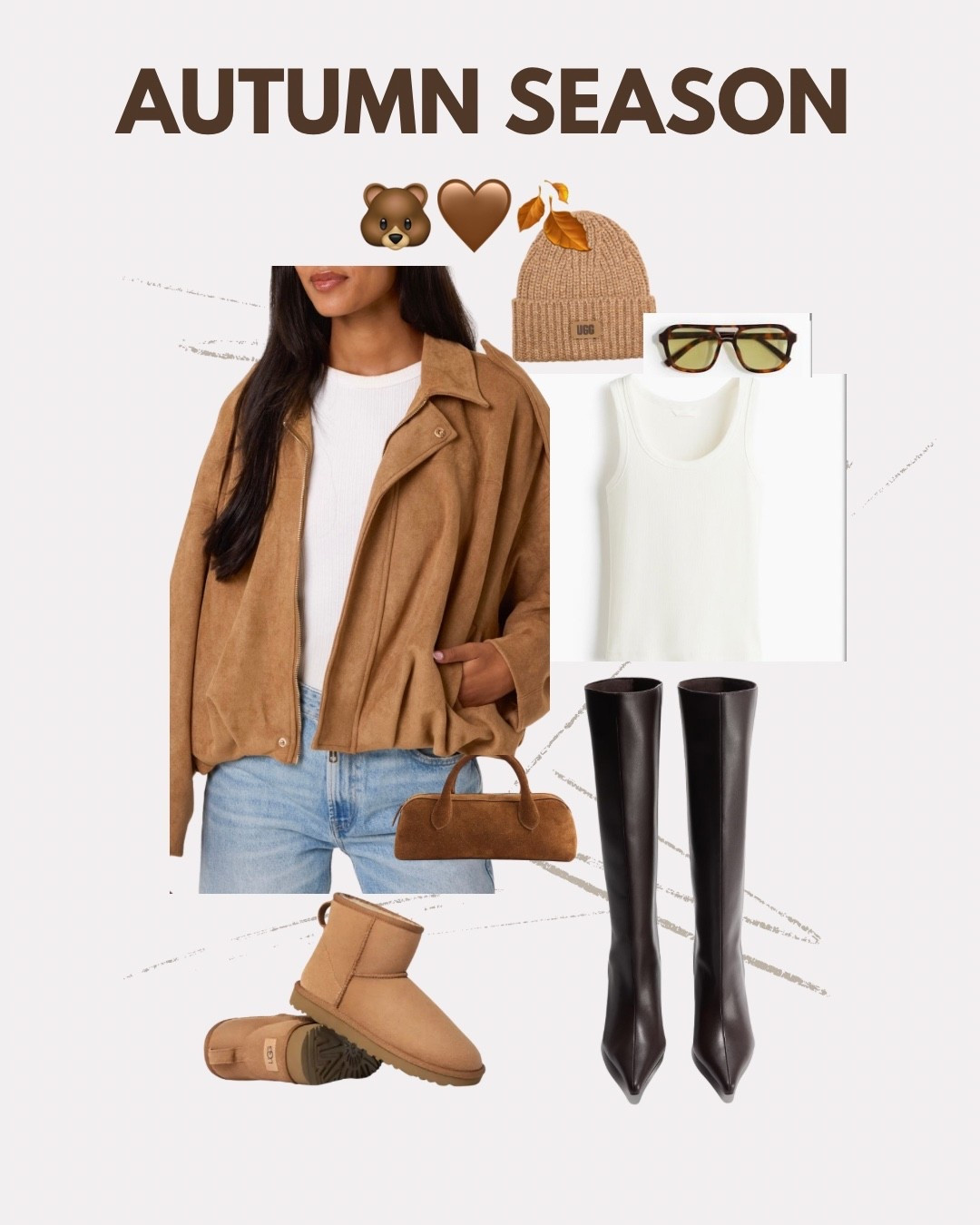 Autumn season approaching 🍂🤎🐻

#LTKautumn #LTKdatenight #LTKjeans