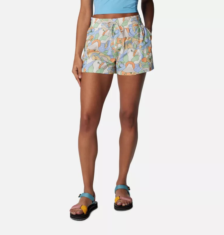 Women's Boundless Trek™ Active Shorts | Columbia Sportswear