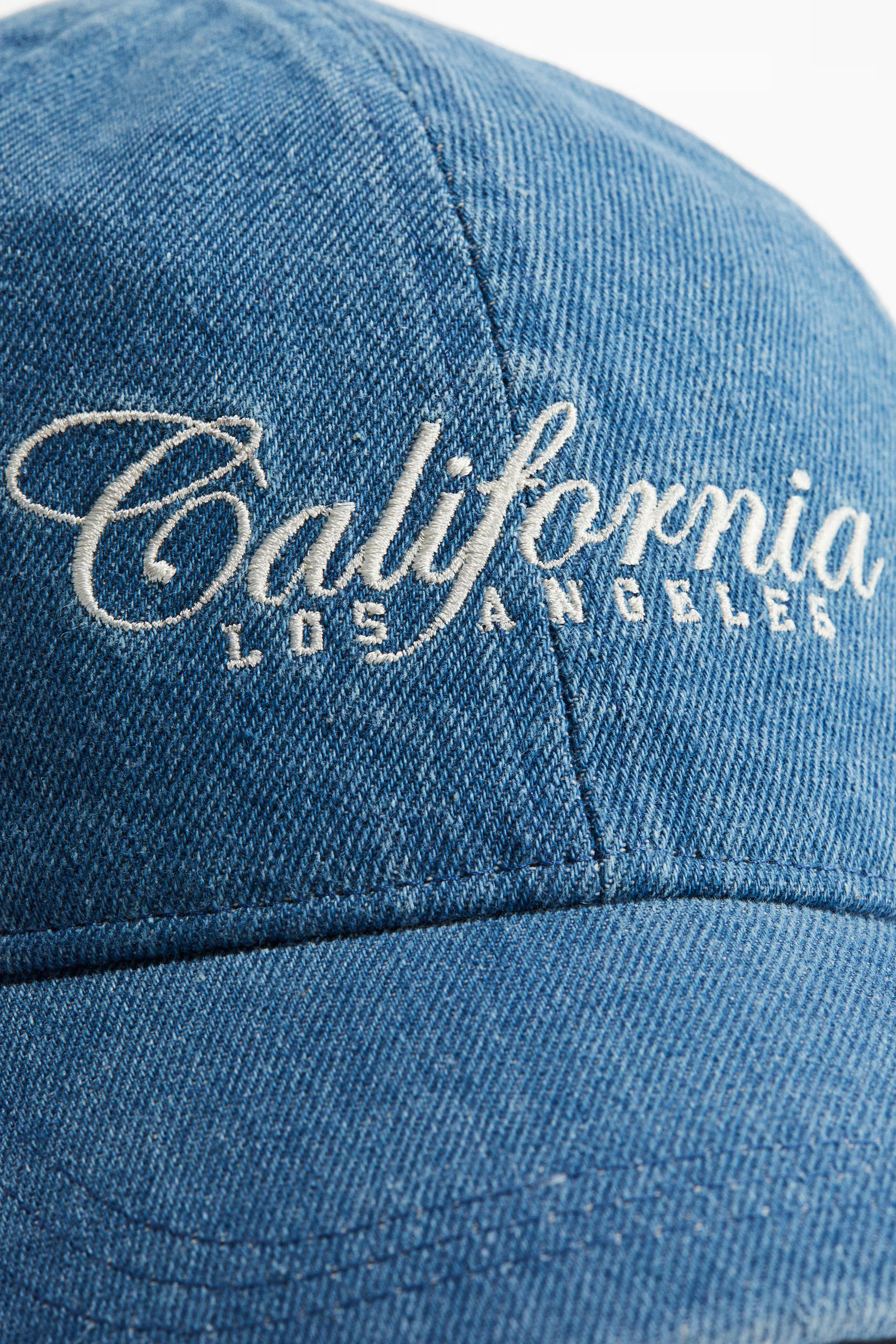 Embroidered Denim Cap | H&M (US + CA)