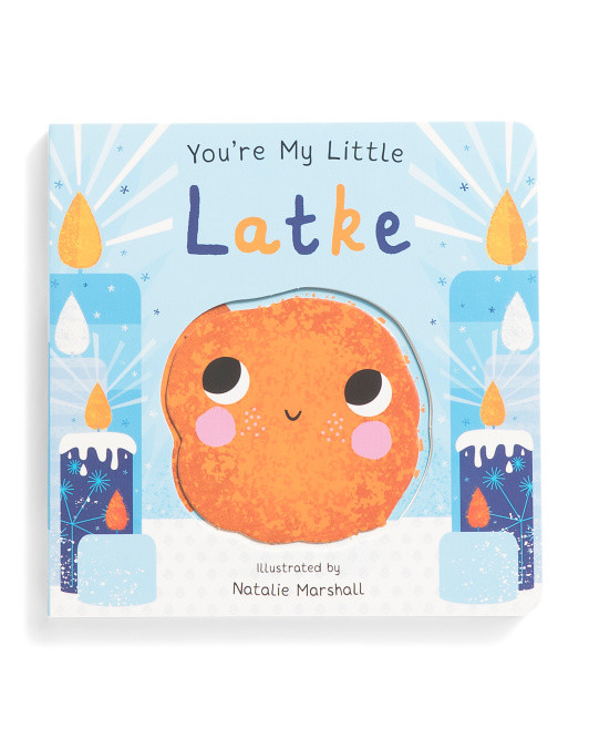 You're My Little Latke Board Book | TJ Maxx