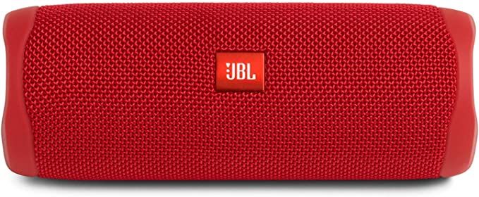 JBL FLIP 5, Waterproof Portable Bluetooth Speaker, Red | Amazon (US)