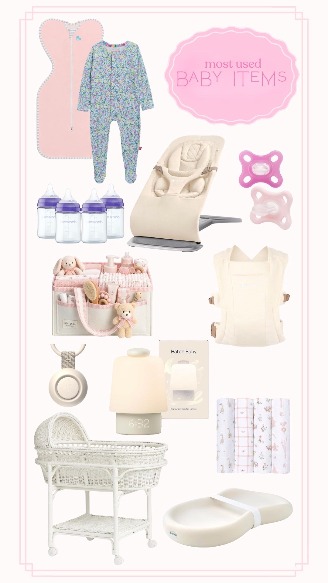 most used baby items 🤍

#LTKBaby #LTKmomlife #LTKKids