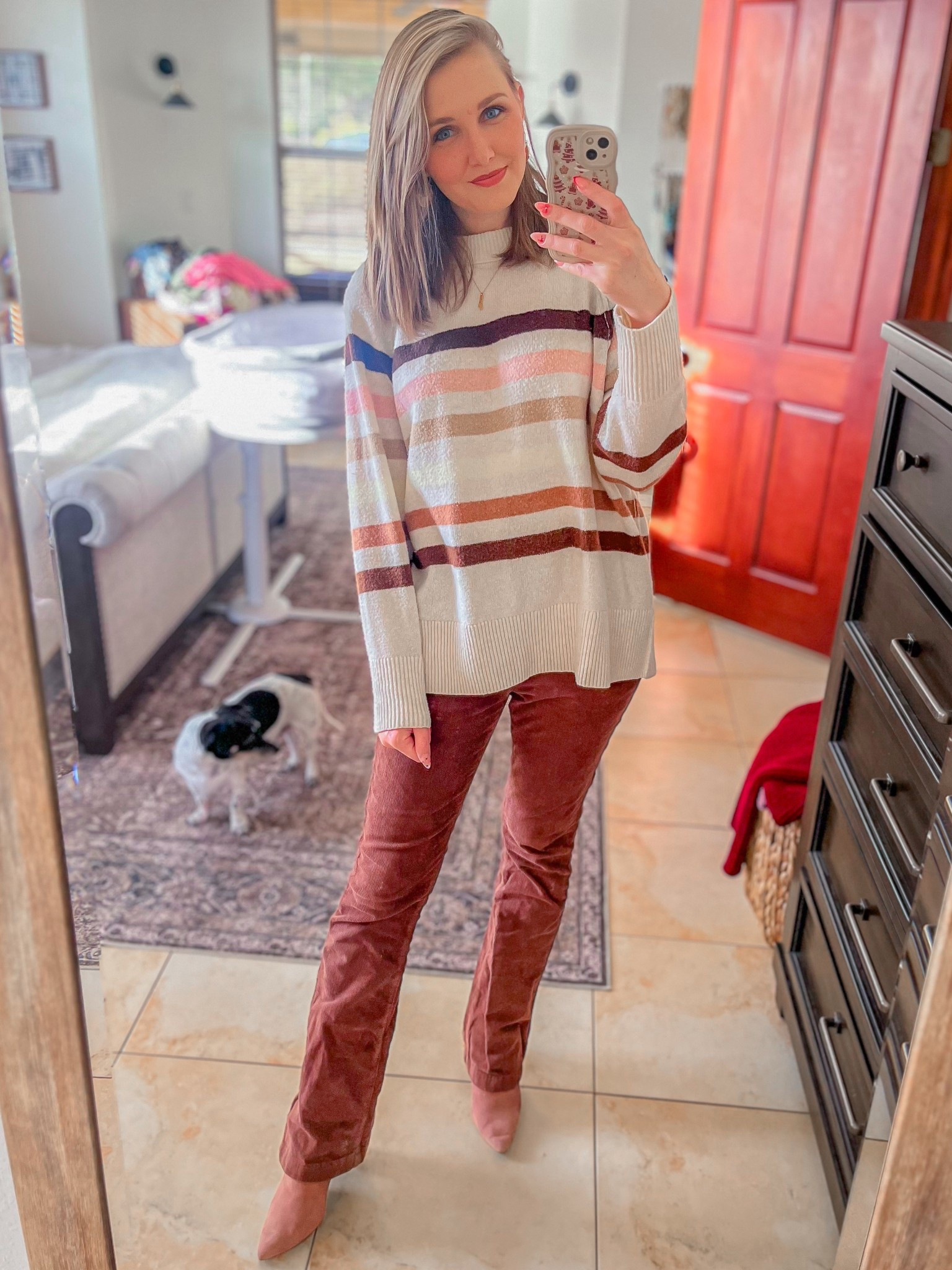 Florida winter has arrived so we break out all the sweaters and boots while we can! ❄️

#LTKootd #LTKSeasonal #LTKTall