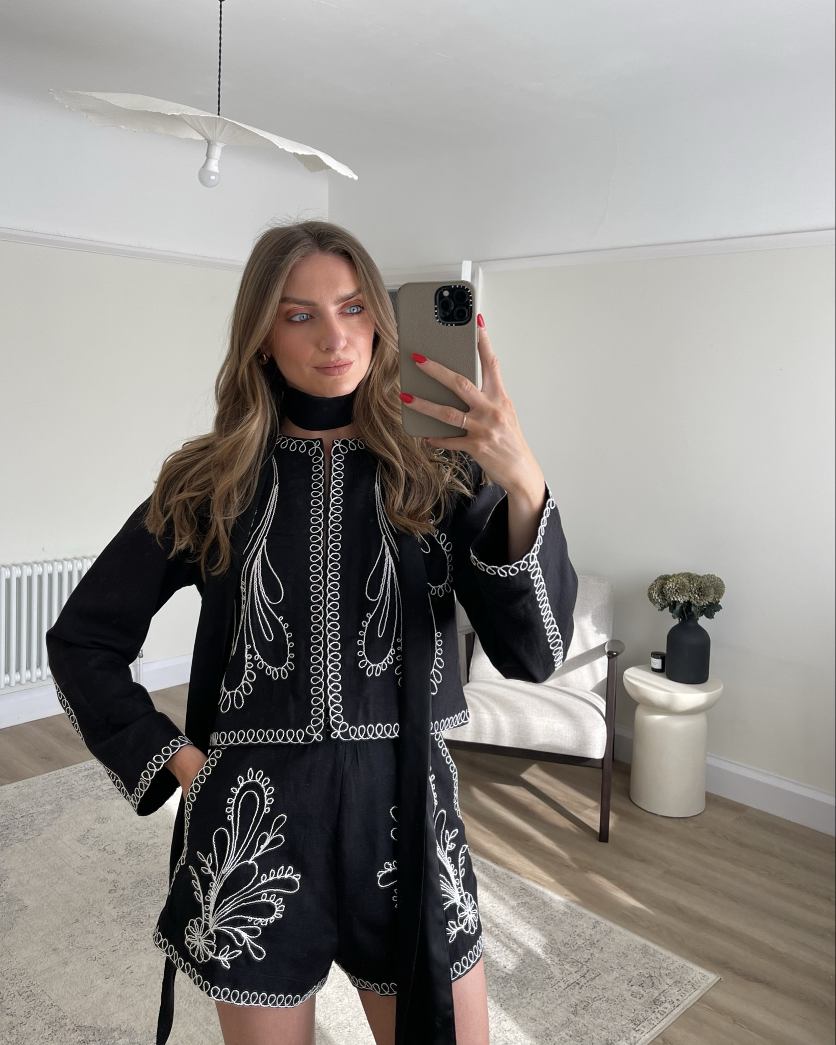 Festival / Glastonbury outfit inspiration 
Size 8 in the jacket and the shorts 
Dr marten boots 

#LTKsummer #LTKfestival #LTKuk