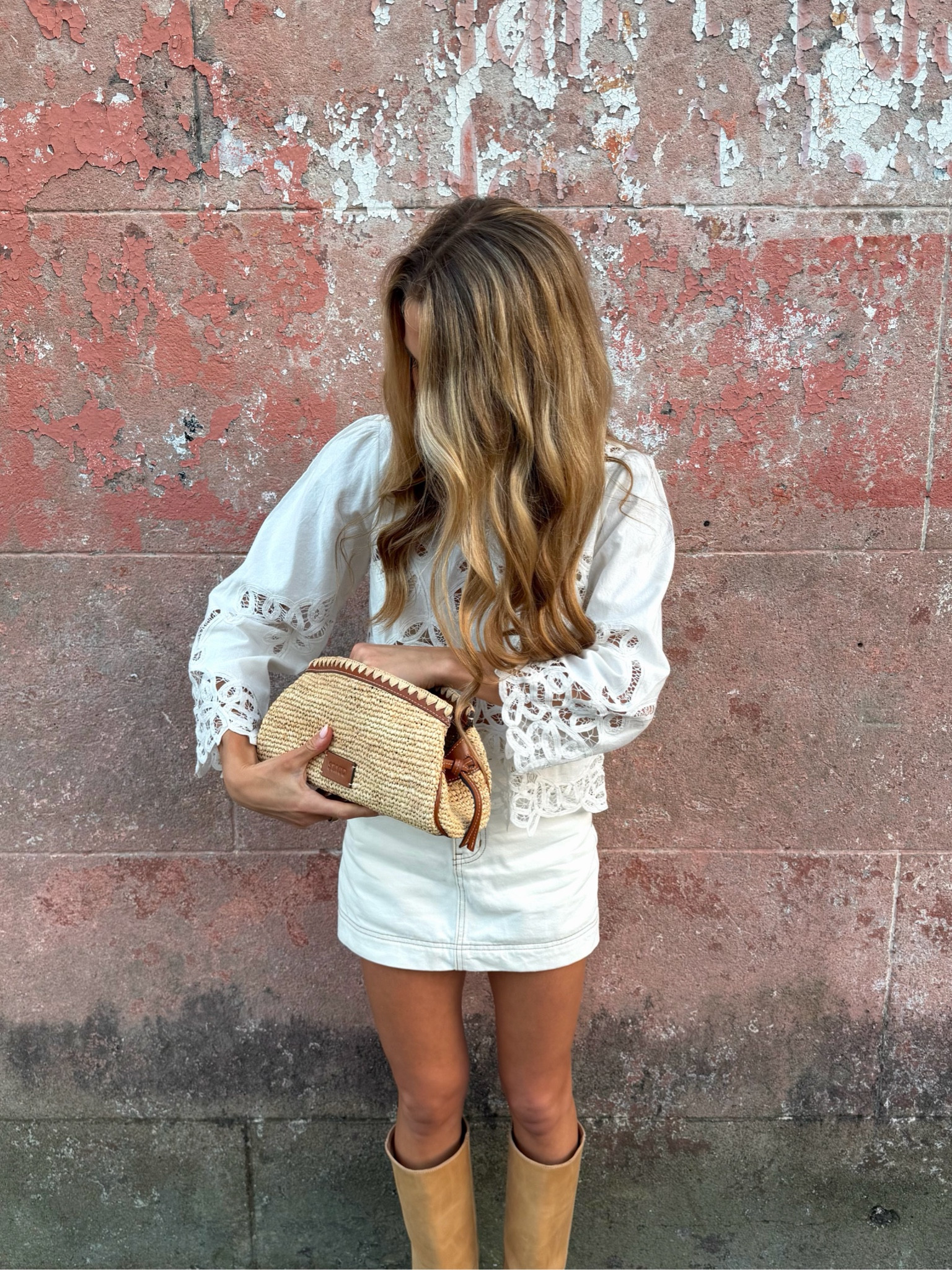 spring ootn! Wearing size 0 in top 

#LTKSpringSale #LTKgrwm #LTKootd