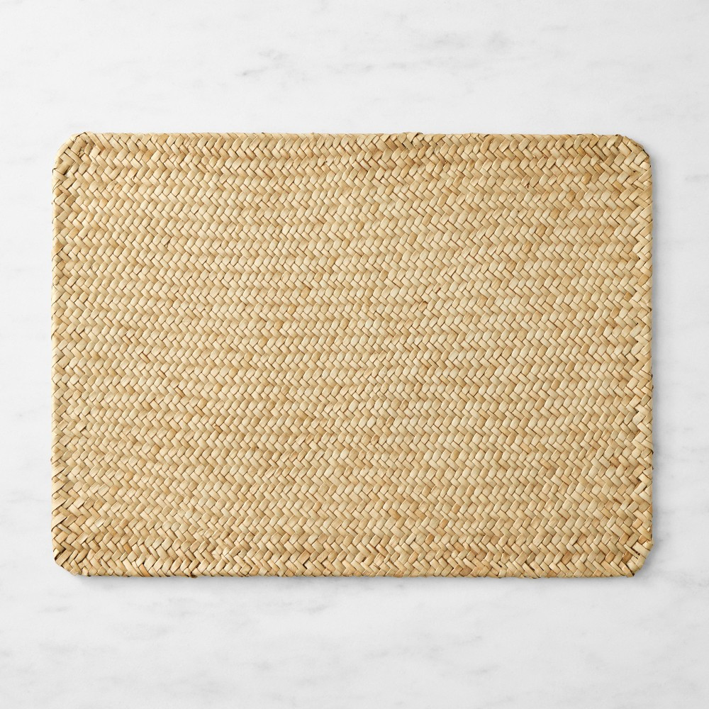 Woven Rectangular Placemat | Williams-Sonoma