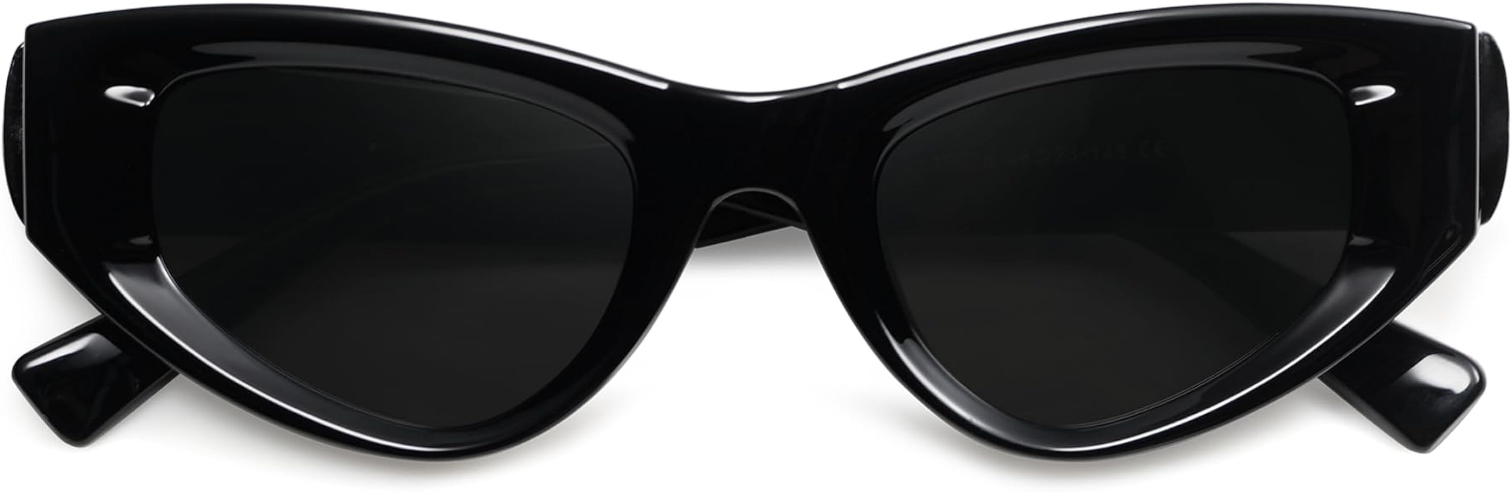 Appasssal Retro Cat Eye Sunglasses for Women Trendy Cateye Vintage Womens Sun Shades AP3668 | Amazon (US)