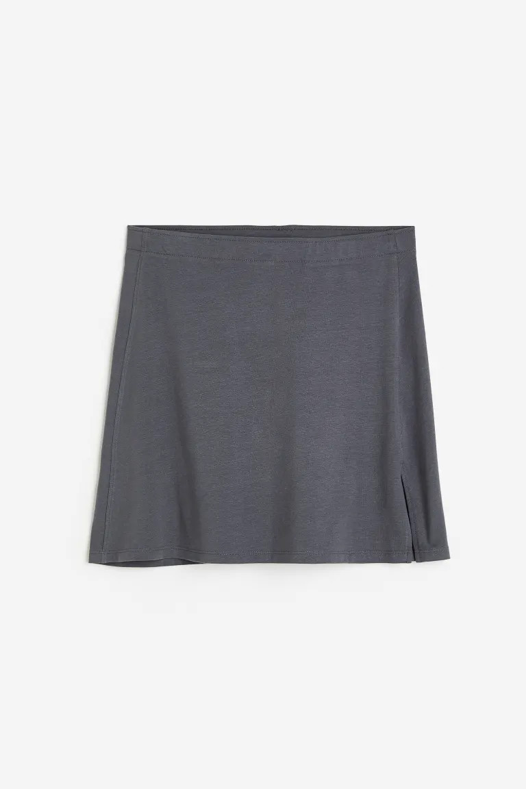 Jupe trapèze en jersey | H&M (FR, IT, ES, PT, BE)