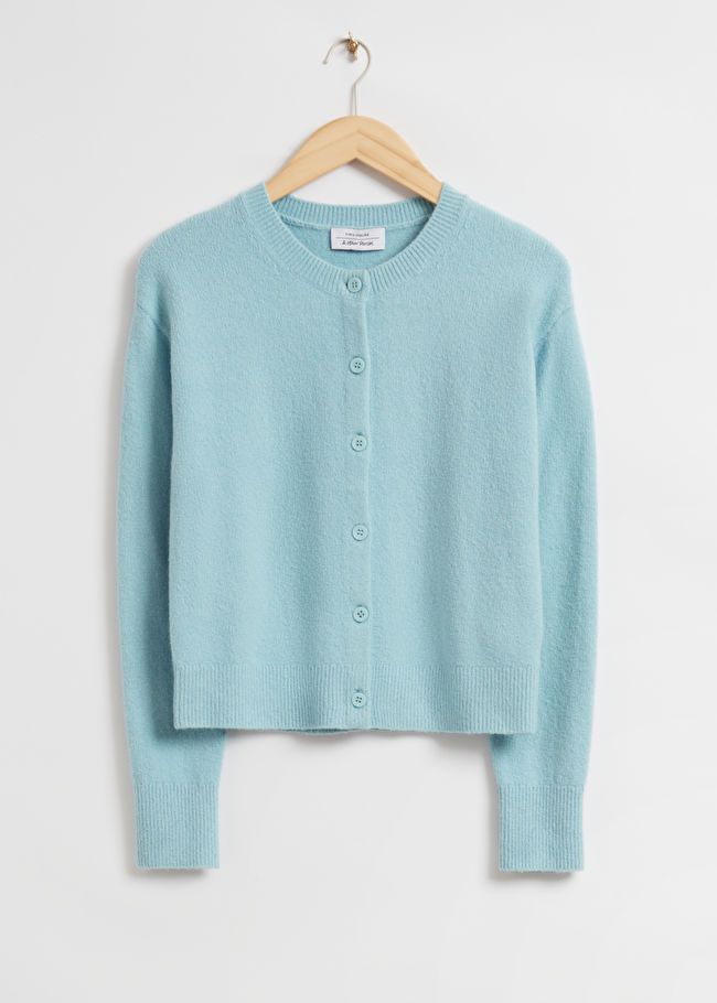Button Up Knit Cardigan | & Other Stories US